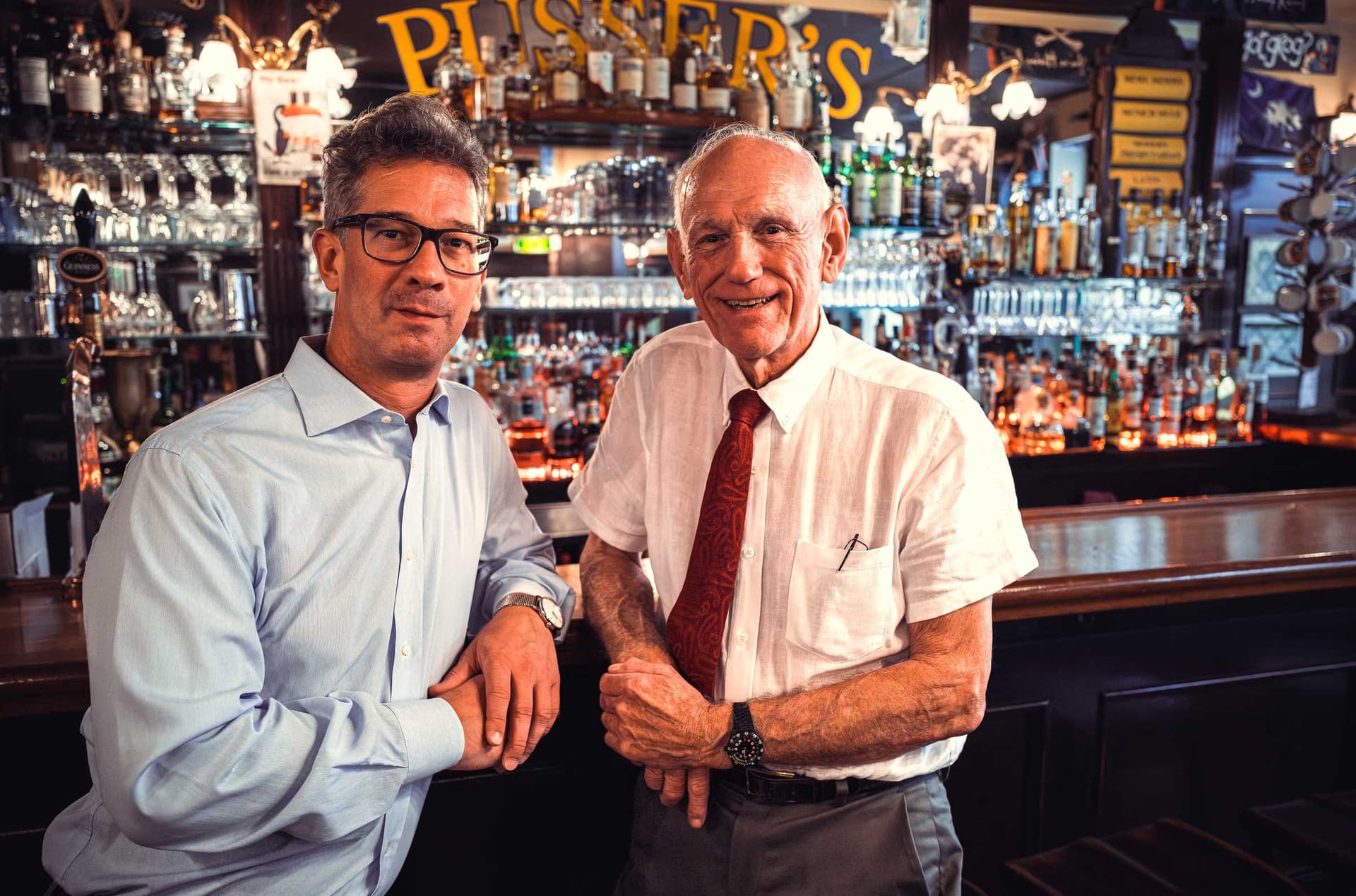 Bill und David Deck