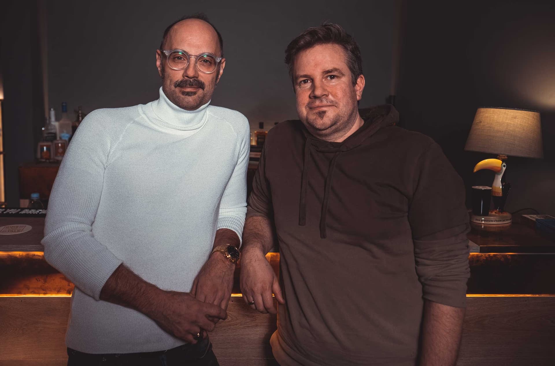 Volker Klüpfel und Michael Kobr