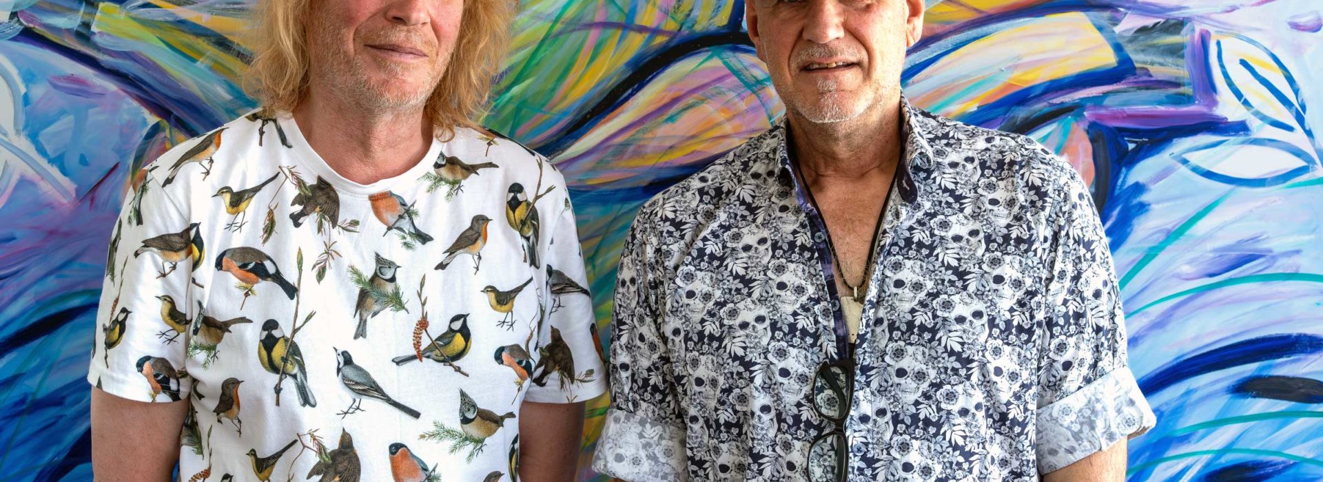 Christof Stein-Schneider und Kai Wingenfelder
