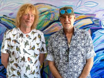 Christof Stein-Schneider und Kai Wingenfelder